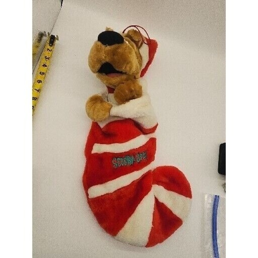 Cartoon Network Scooby Doo Christmas Stocking Plush